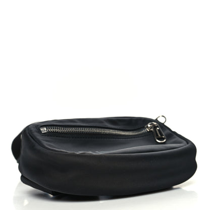 Burberry Econyl Logo Print Small Cannon Bum Bag Black 4 of 9