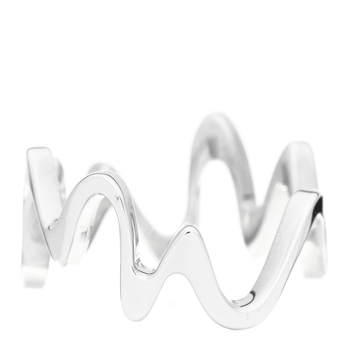 Sterling Silver Frank Gehry Equus Ring 53 6.5