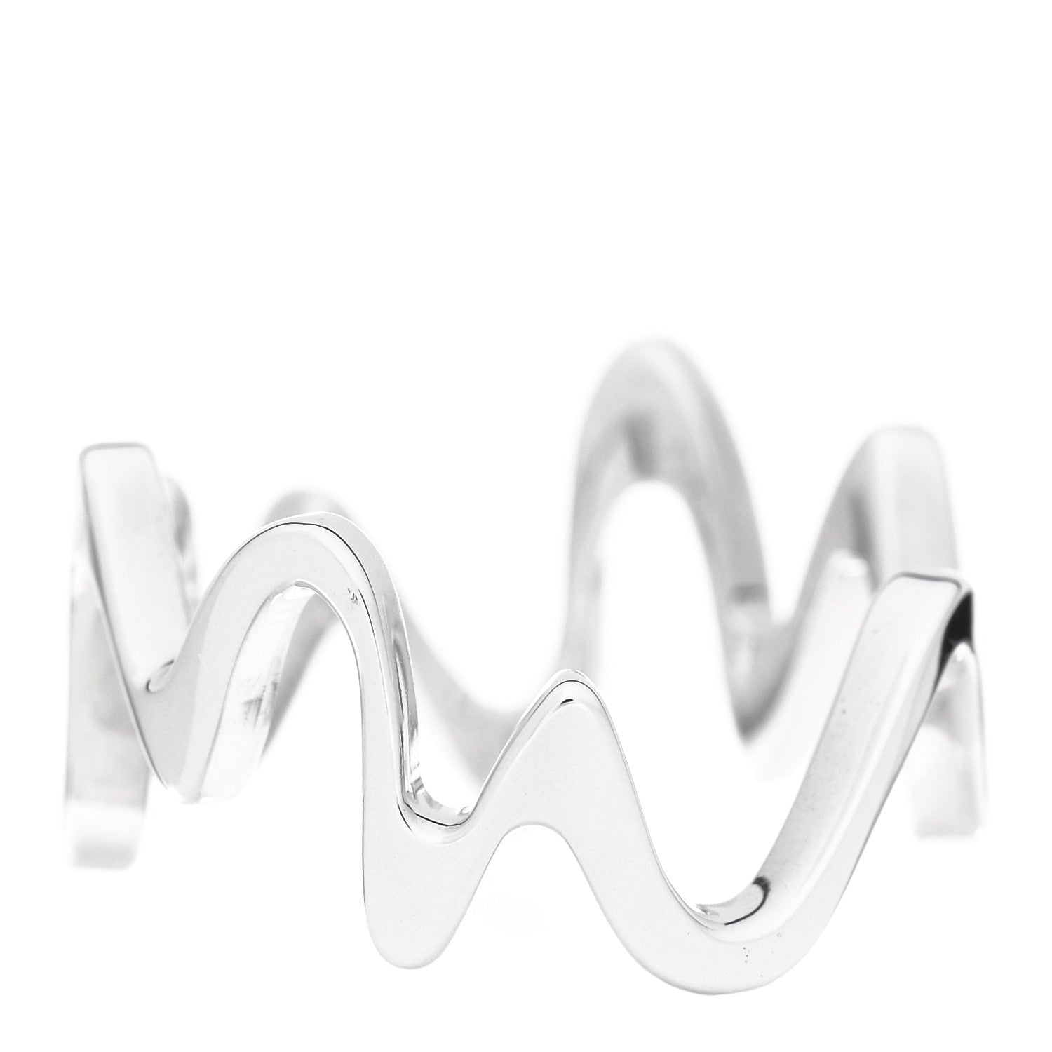 Tiffany Sterling Silver Frank Gehry Equus Ring 53 6.5 3 of 5