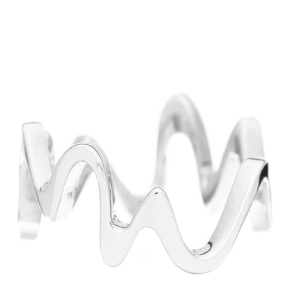 Tiffany Sterling Silver Frank Gehry Equus Ring 53 6.5 3 of 5