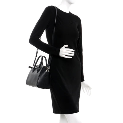 Givenchy Sugar Goatskin Mini Antigona Black 2 of 7