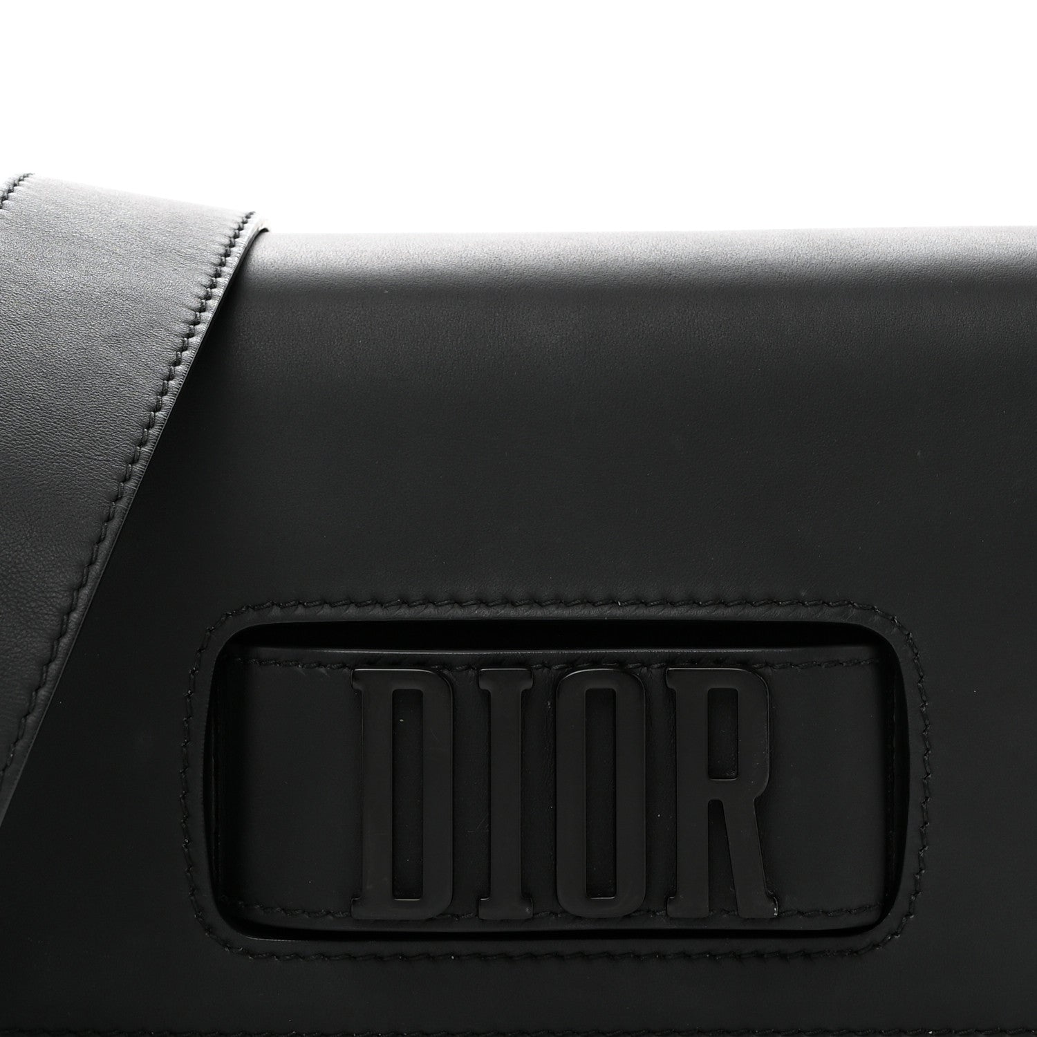 Christian Dior Ultra Matte Calfskin Dio(r)evolution Flap Bag Black 8 of 12