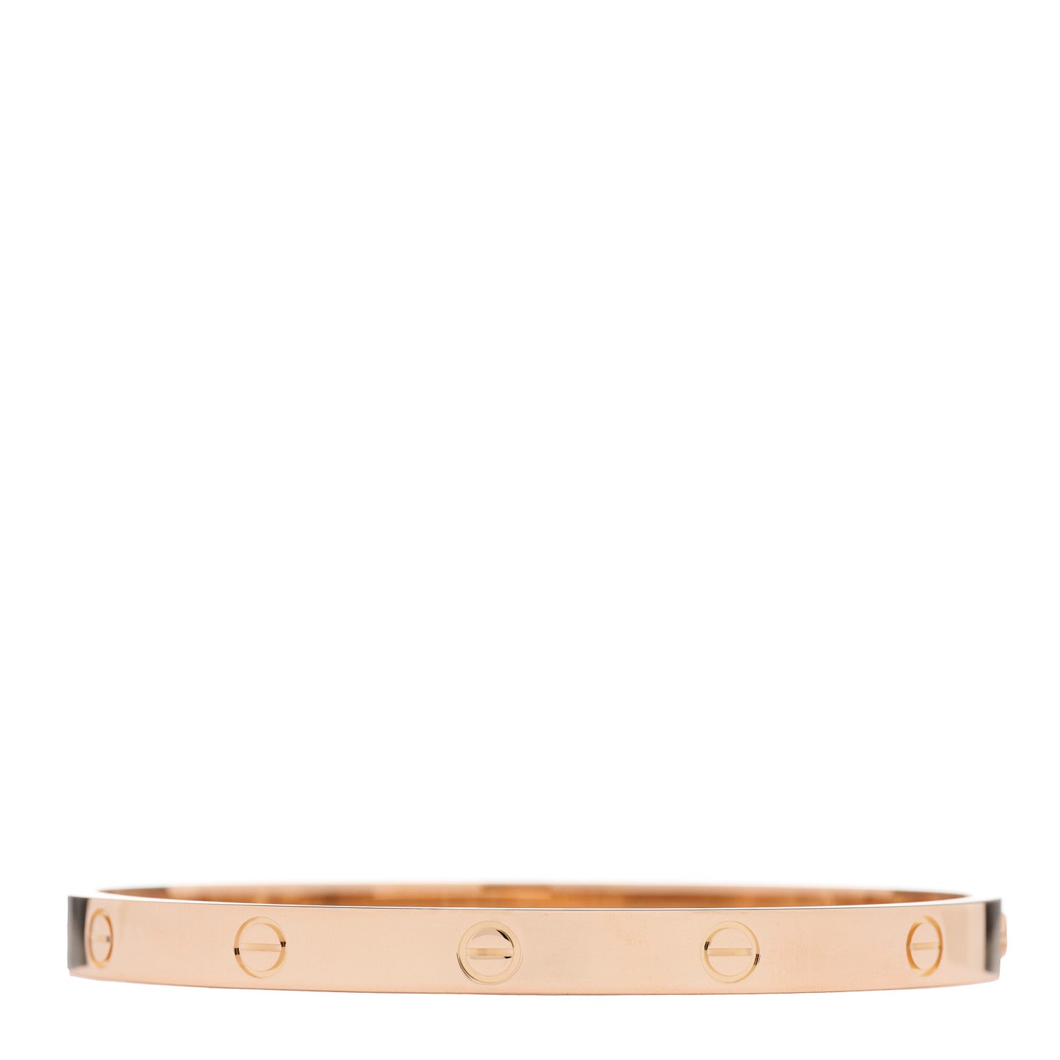 Cartier 18K Pink Gold LOVE Bracelet 20 1 of 6