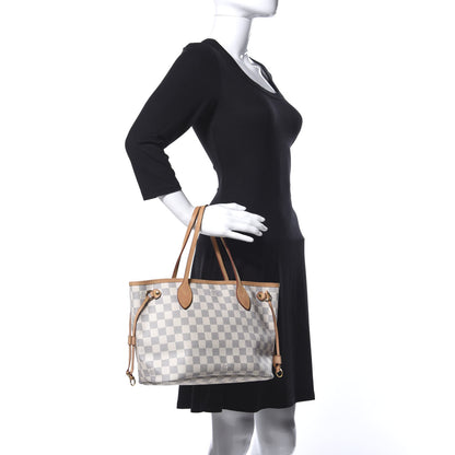 Louis Vuitton Damier Azur Neo Neverfull PM 2 of 14