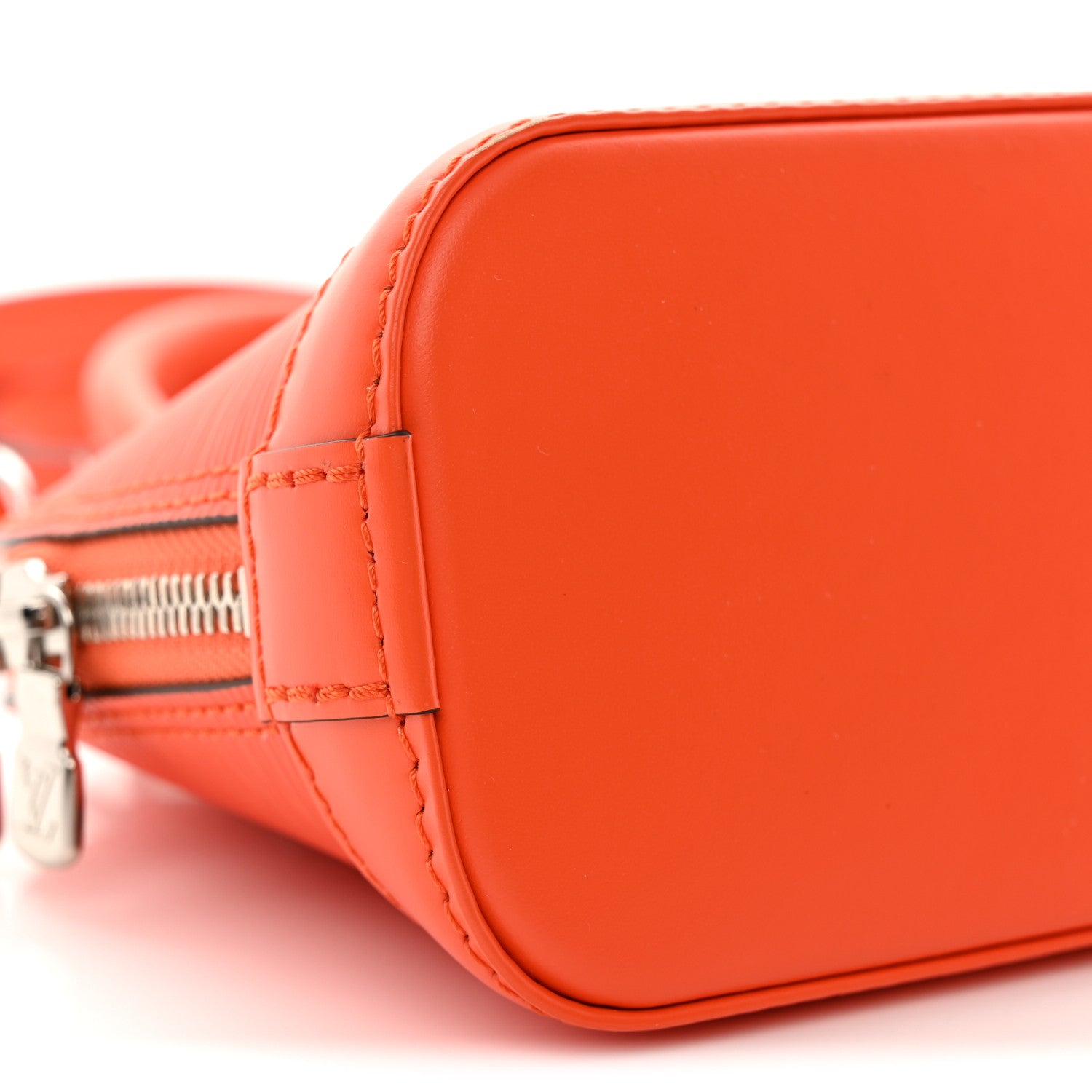 Louis Vuitton Epi Nano Alma Orange 8 of 10