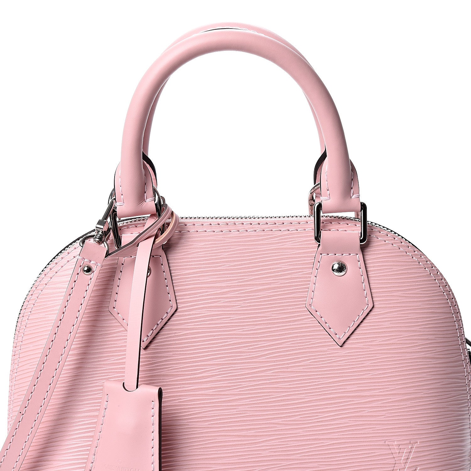 Louis Vuitton Epi Alma BB Rose Ballerine 9 of 10