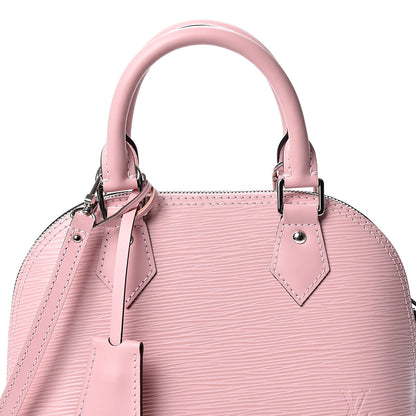 Louis Vuitton Epi Alma BB Rose Ballerine 9 of 10