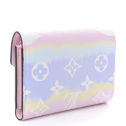 Louis Vuitton Monogram Escale Victorine Wallet Pastel 2 of 5