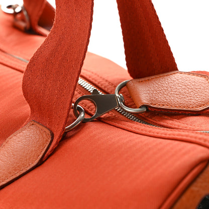 Hermes Buffle Toile Sac A Chien TouTou Brique Potiron 16 of 16