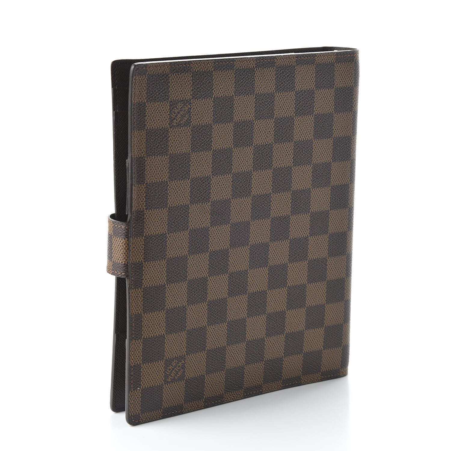 Louis Vuitton Damier Ebene Large Ring Agenda Cover 3 of 8