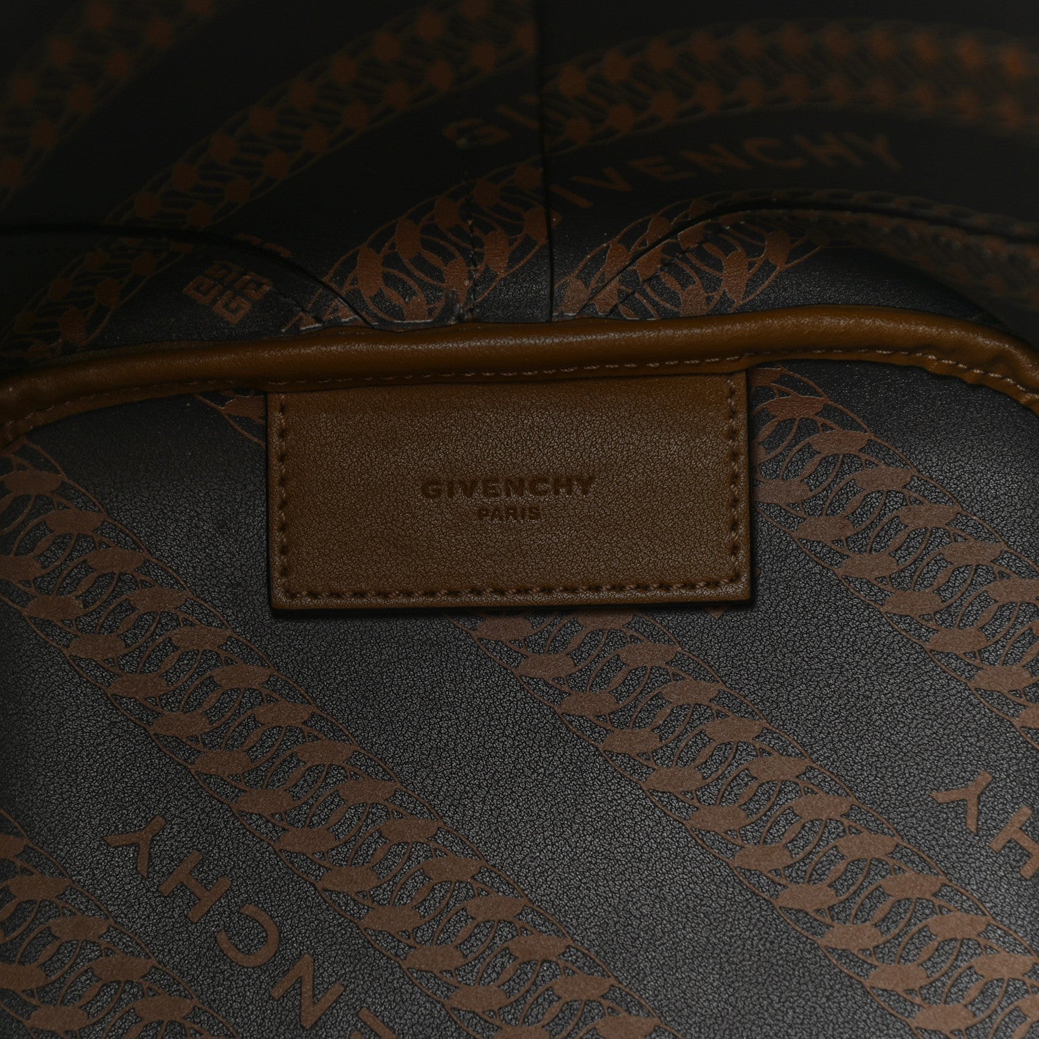 Givenchy Smooth Calfskin Wing Shopper Tote Military Green 6 of 10