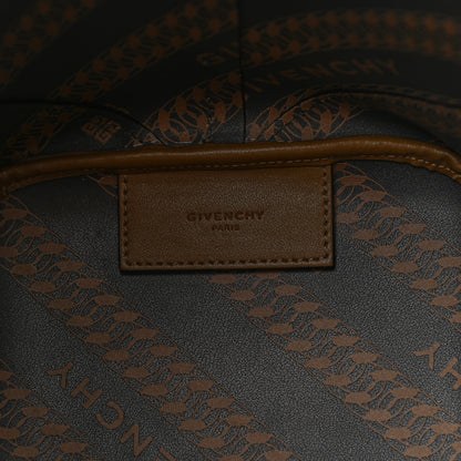 Givenchy Smooth Calfskin Wing Shopper Tote Military Green 6 of 10
