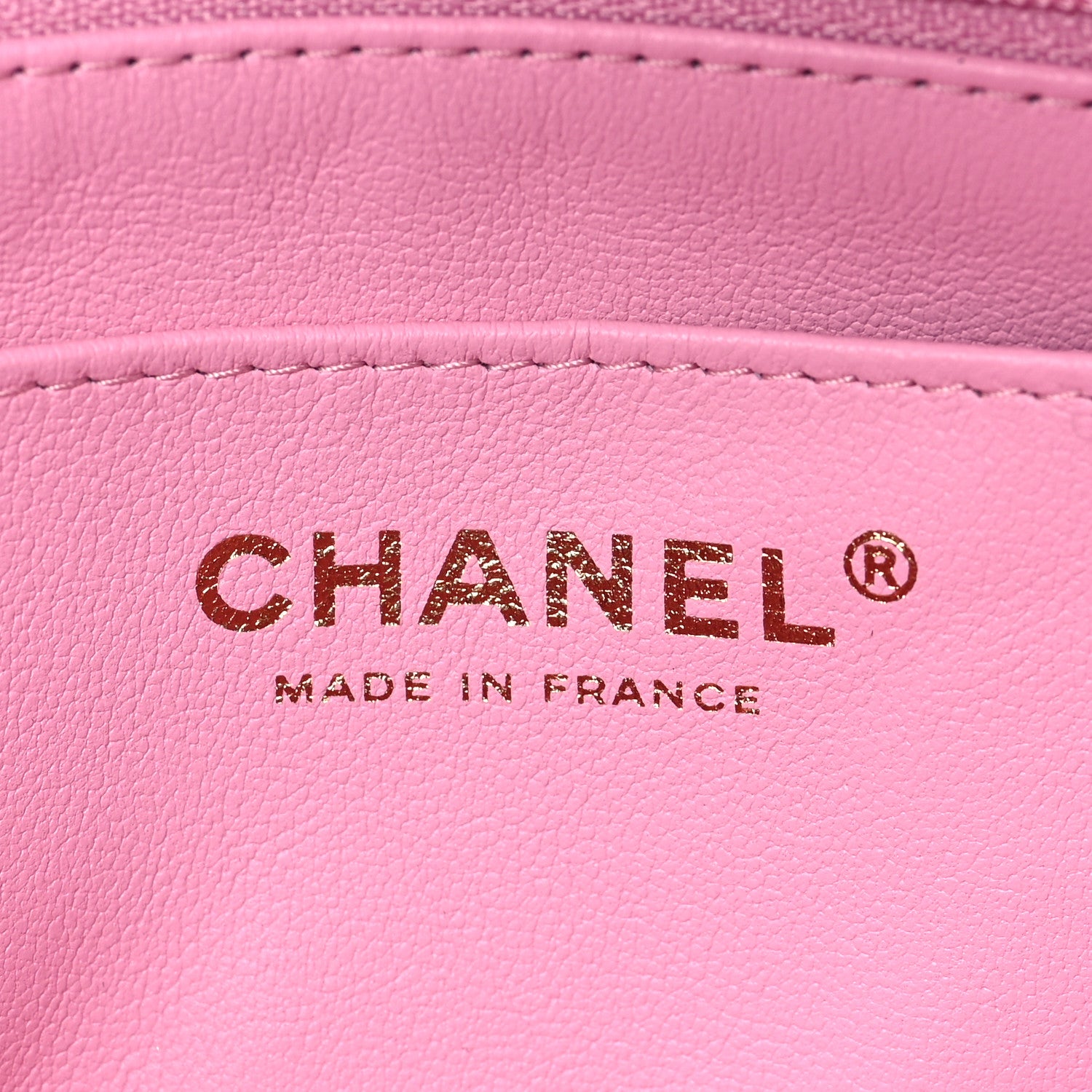 Chanel Lambskin Quilted Bi-Color Mini Top Handle Rectangular Flap Black Lilac 6 of 8
