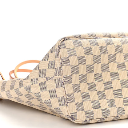Louis Vuitton Damier Azur Neo Neverfull MM 11 of 12
