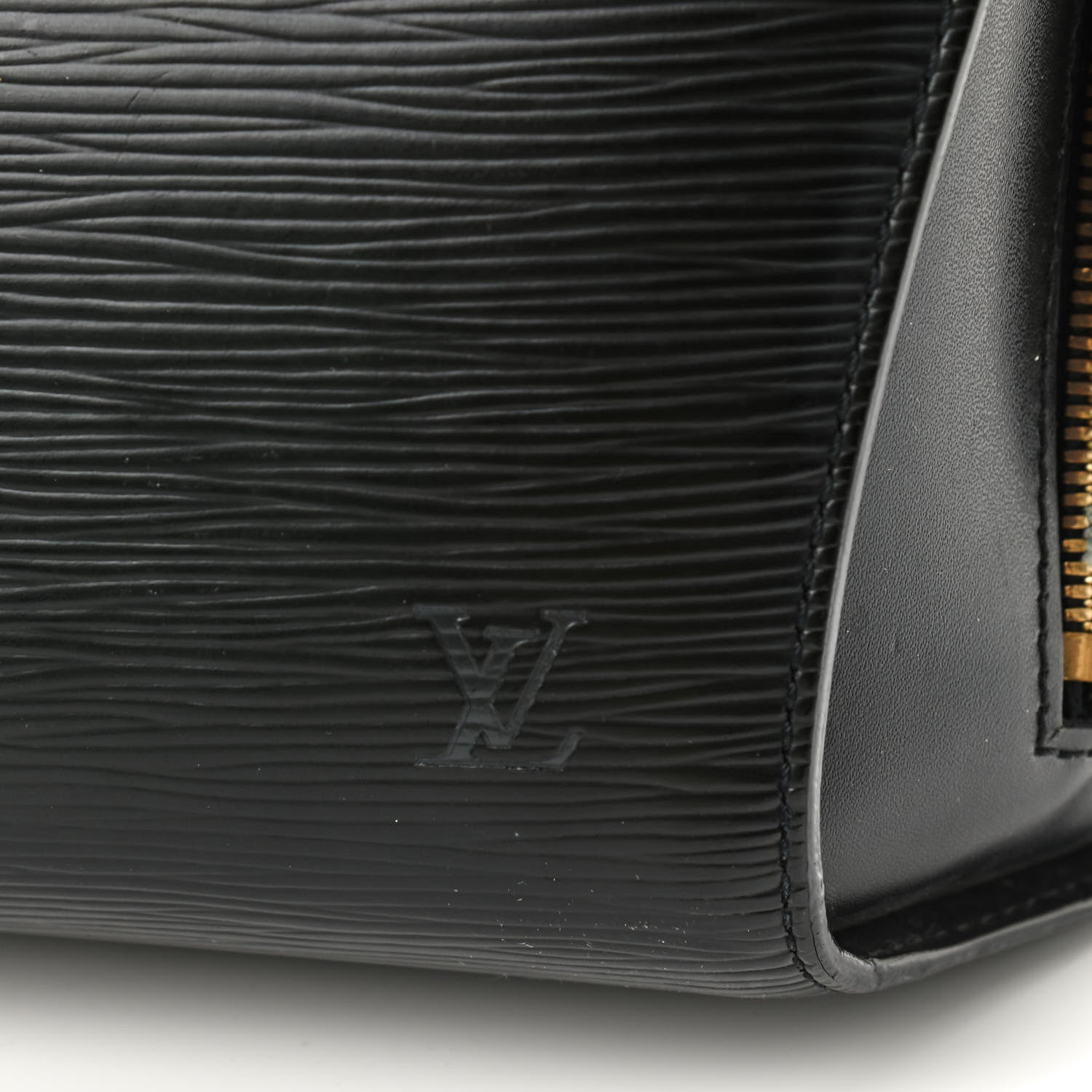 Louis Vuitton Epi Mabillon Backpack Black 11 of 13