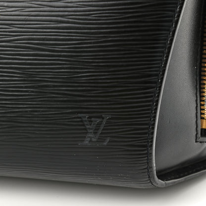 Louis Vuitton Epi Mabillon Backpack Black 11 of 13