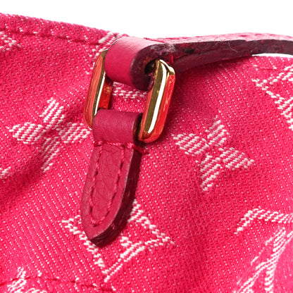 Louis Vuitton Denim Noefull MM Rose Indien 13 of 18
