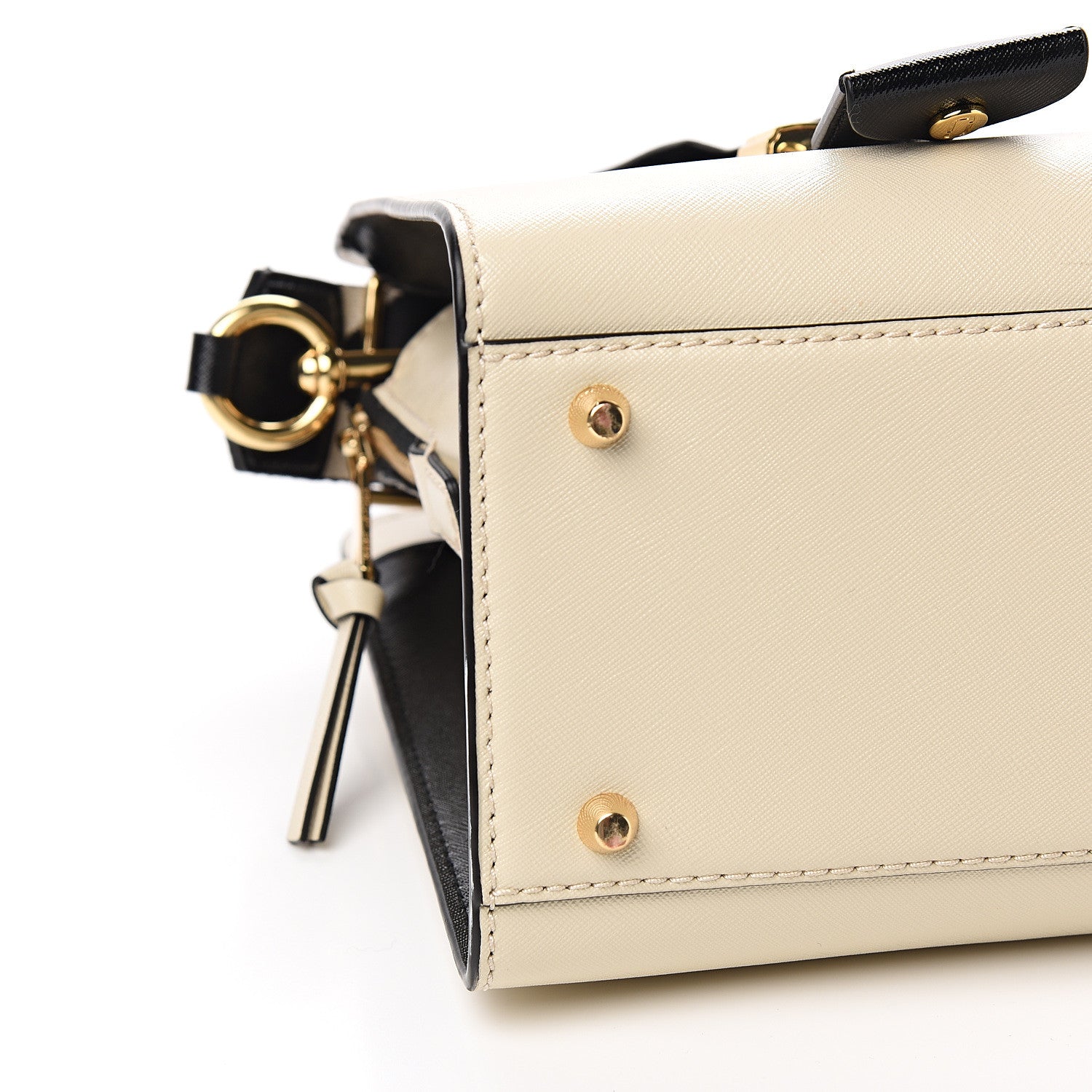 Marc Jacobs Saffiano Big Shot Tote Cloud White 6 of 8