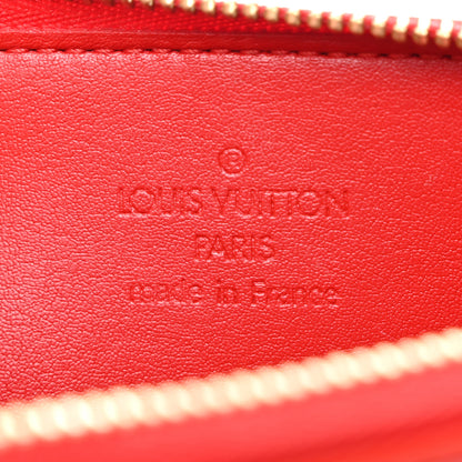 Louis Vuitton Vernis Lexington Pochette Rouge 6 of 11
