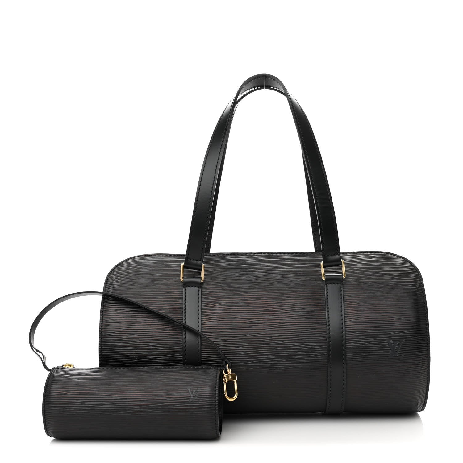 Louis Vuitton Epi Soufflot Black 10 of 10