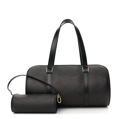 Louis Vuitton Epi Soufflot Black 10 of 10