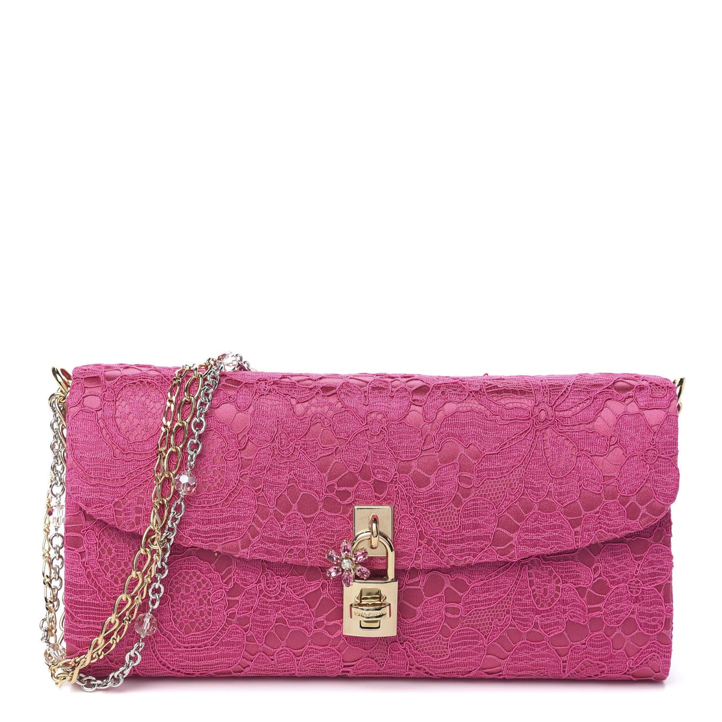 Lace Miss Bonita Evening Pochette Fuxia