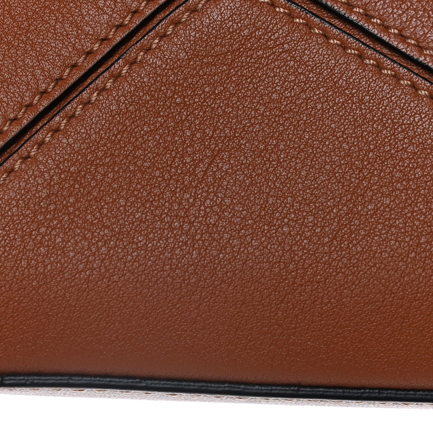 Calfskin Mini Puzzle Bag Tan