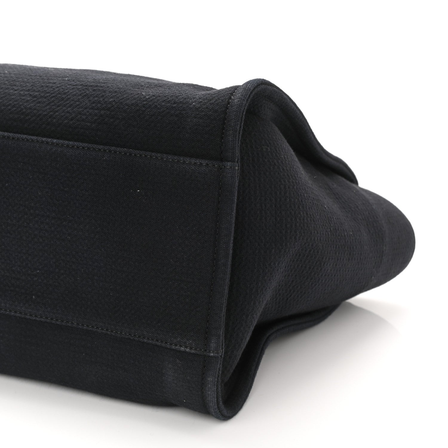 Chanel Mixed Fibers Medium Deauville Tote Black 9 of 10
