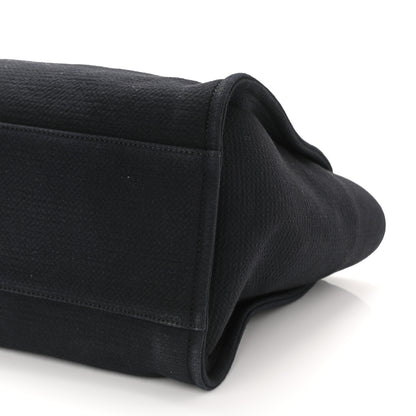 Chanel Mixed Fibers Medium Deauville Tote Black 9 of 10
