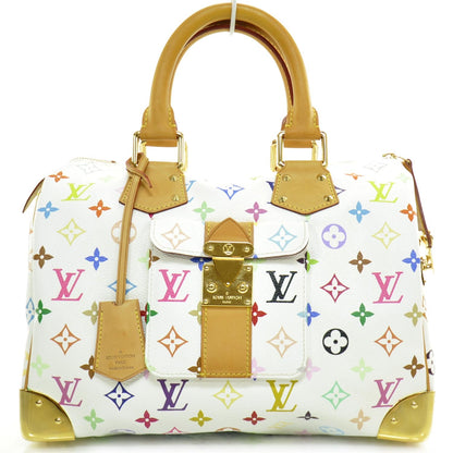 Louis Vuitton Monogram Multicolor Speedy 30 White 1 of 9