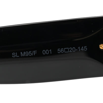 Saint Laurent Acetate Cateye Sunglasses SL M95 F Black 5 of 7