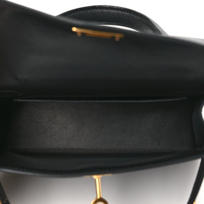 Hermes Epsom Mini Kelly Sellier 20 Black 5 of 11