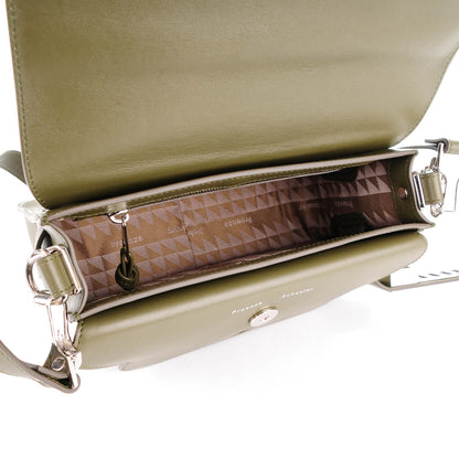 Proenza Schouler Calfskin Mini PS11 Classic Shoulder Bag Dark Olive 5 of 8