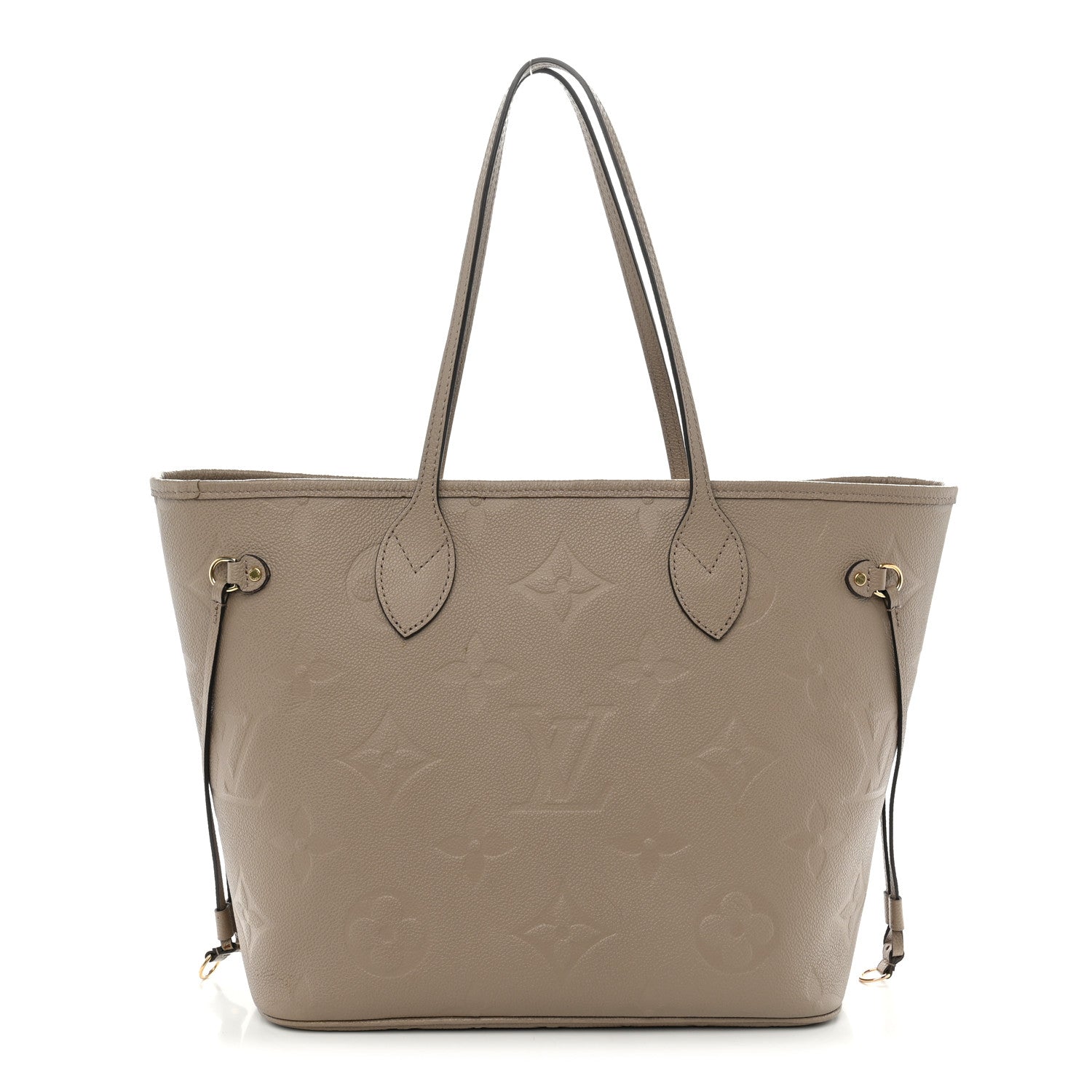 Louis Vuitton Empreinte Monogram Giant Neverfull MM Tourterelle 1 of 12