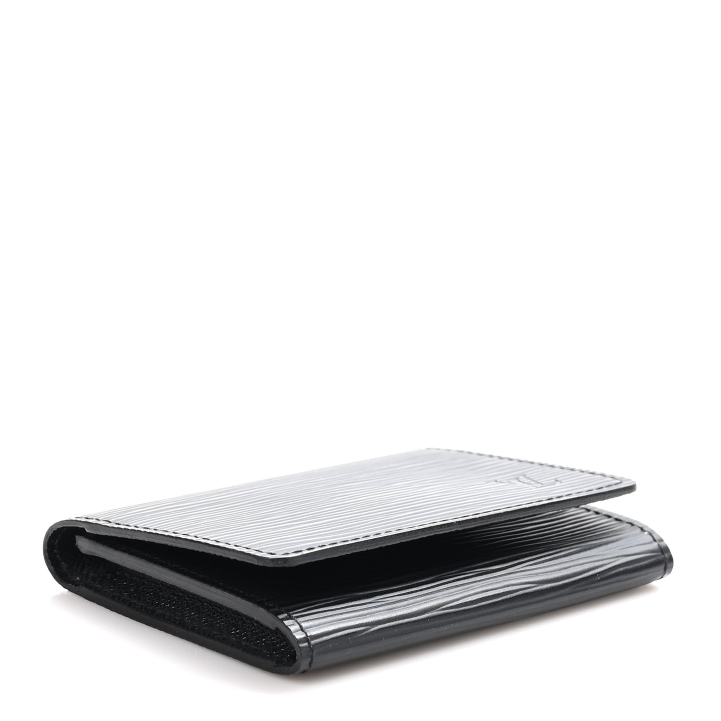 Epi Business Card Holder Black