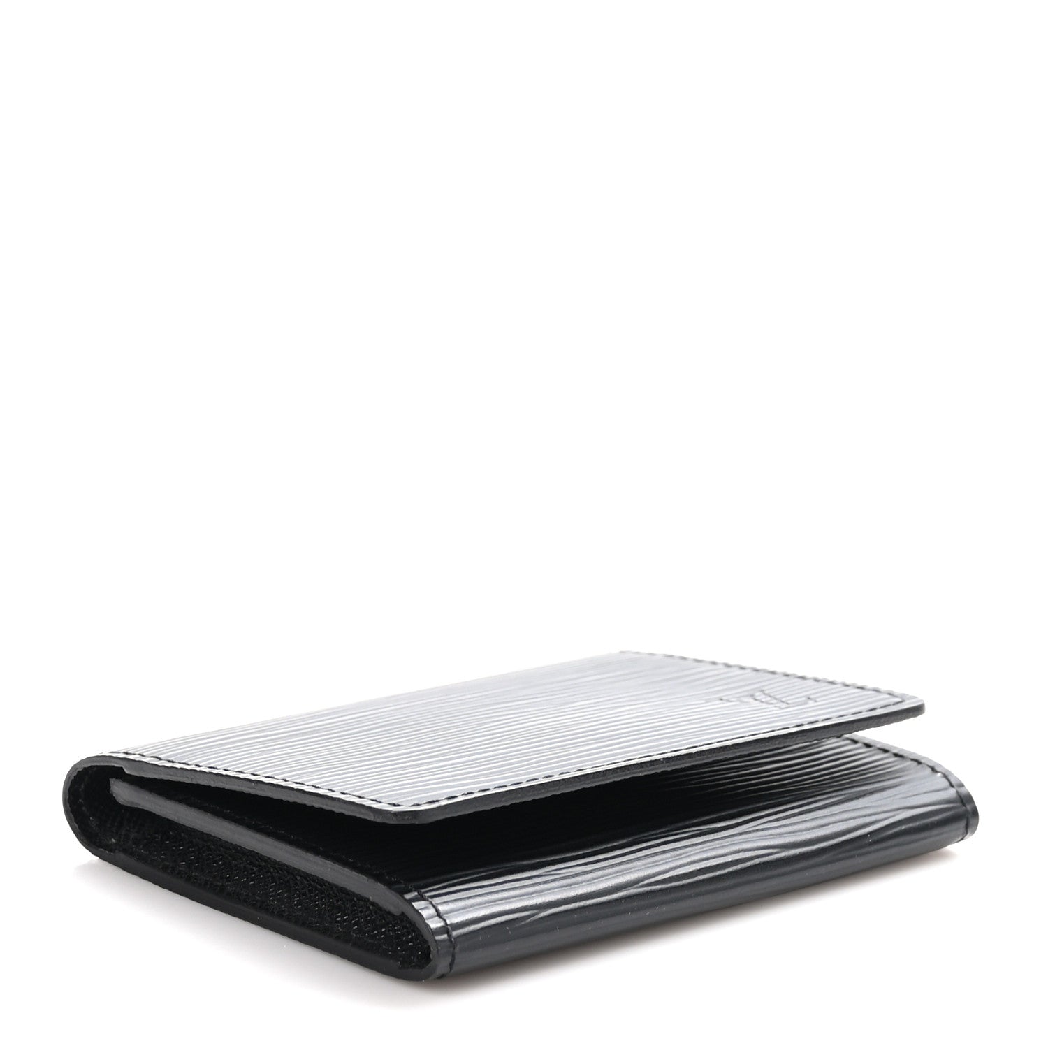 Louis Vuitton Epi Business Card Holder Black 4 of 7