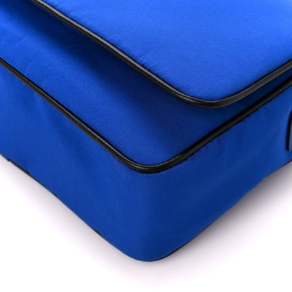 Alexander McQueen Nylon Skull Camera Crossbody Bag Royal Blue 9 of 9