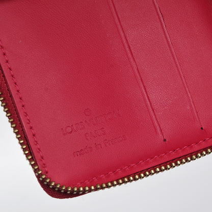 Louis Vuitton Vernis Broome Zip Wallet Fuchsia 5 of 5