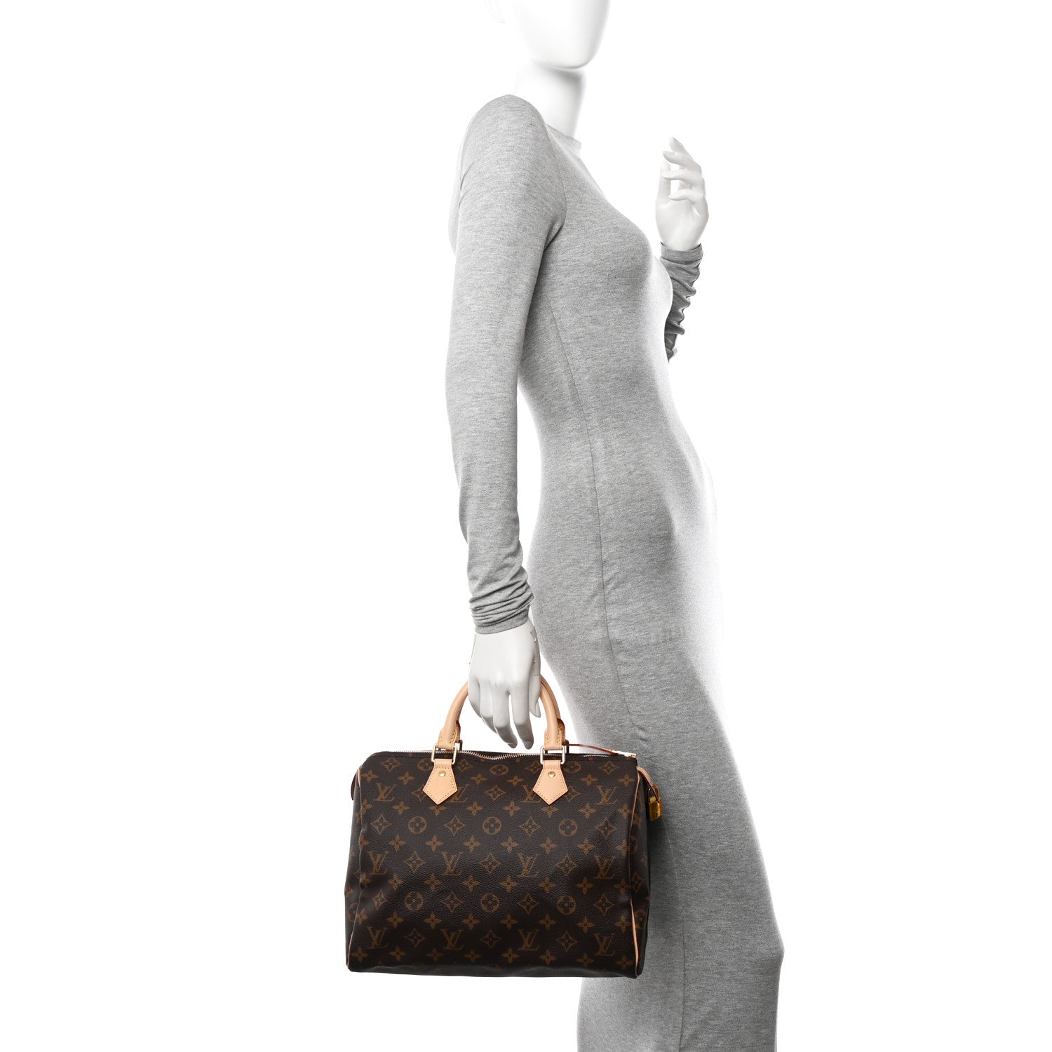 Louis Vuitton Monogram Speedy 30 2 of 11