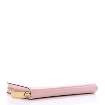 Louis Vuitton Vernis Zippy Wallet Rose Ballerine 4 of 13
