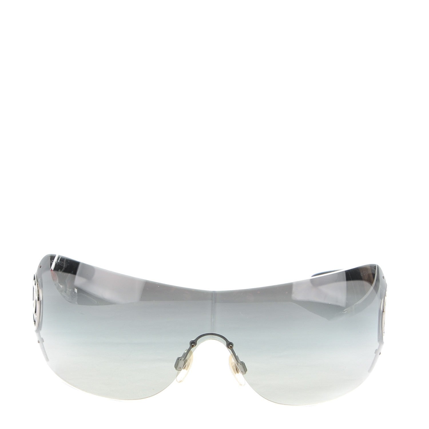 Chanel CC Sunglasses 4145 Black 2 of 8