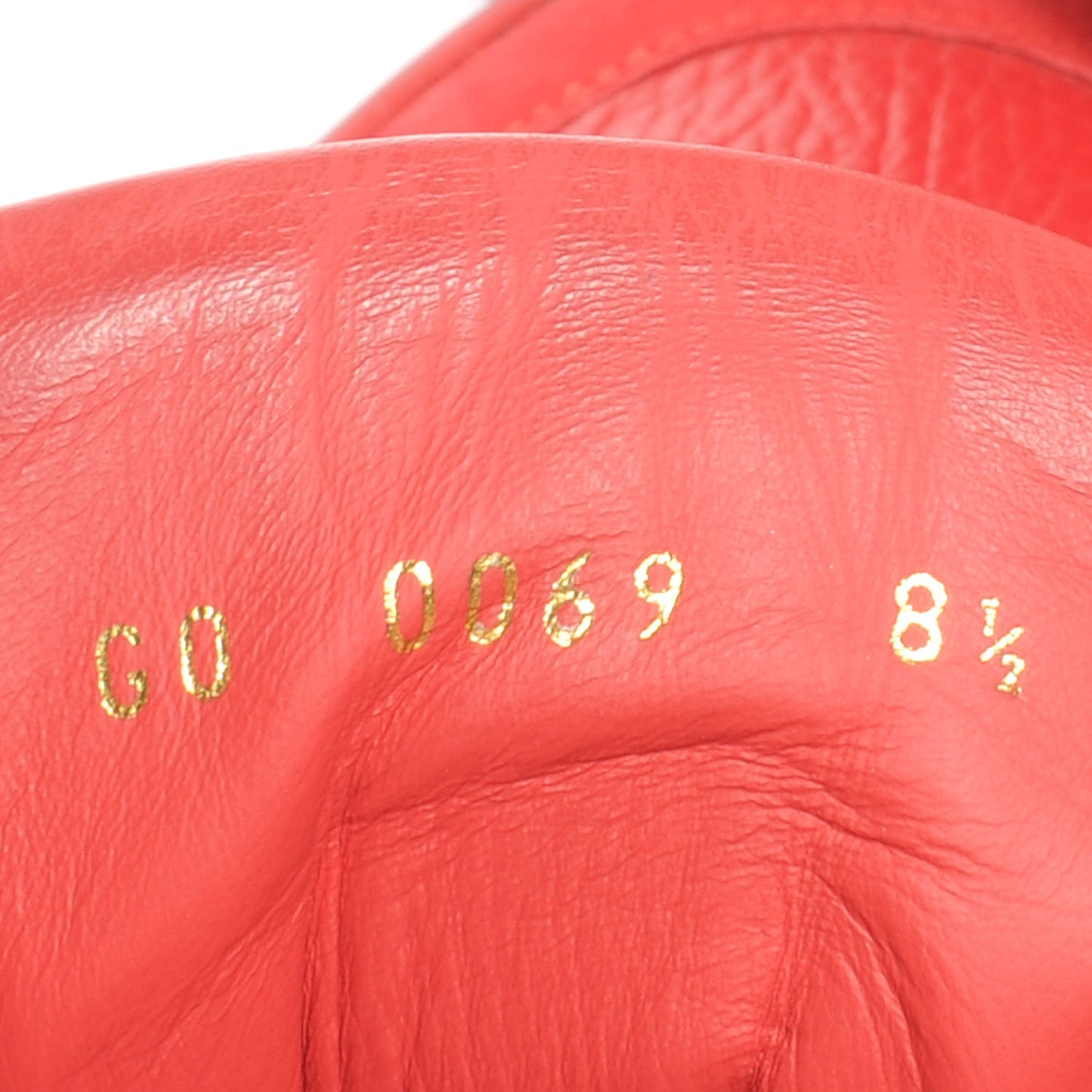 Leather Suede Don Sneakers 8.5 Red