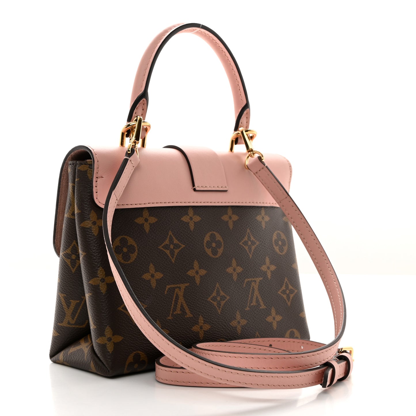 Monogram Locky BB Rose Poudre
