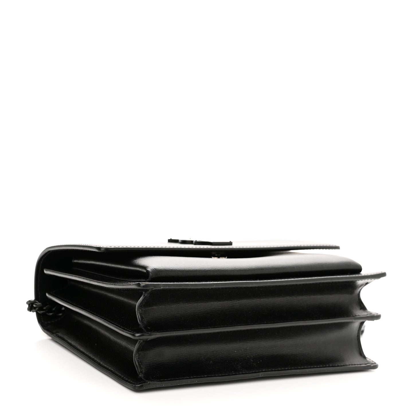 Calfskin Medium Monogram Monochrome Sunset Black