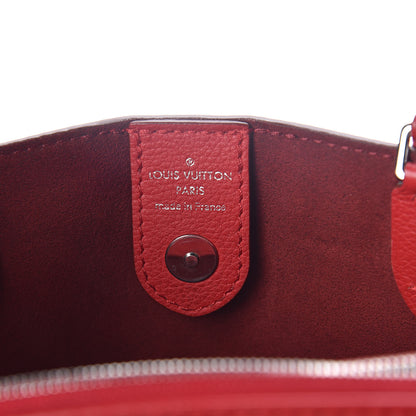 Louis Vuitton Calfskin Lockmeto Rubis 6 of 9