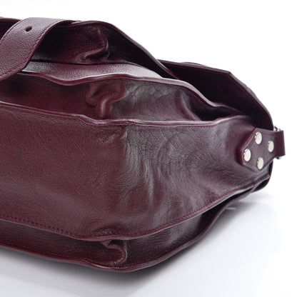 Proenza Schouler Lambskin Medium PS1 Satchel Oxblood 10 of 11