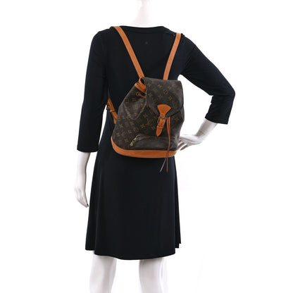 Louis Vuitton Monogram Montsouris MM Backpack 2 of 11