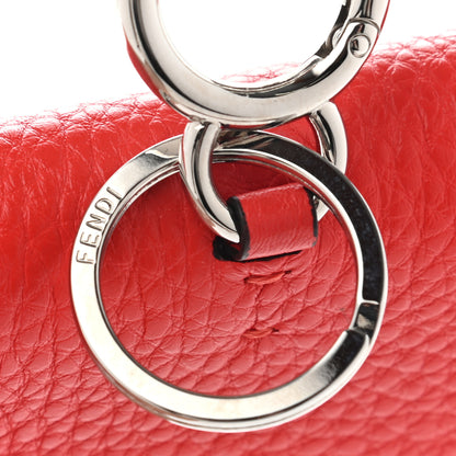 Fendi Cuoio Romano Micro Baguette Charm Papavero 9 of 9