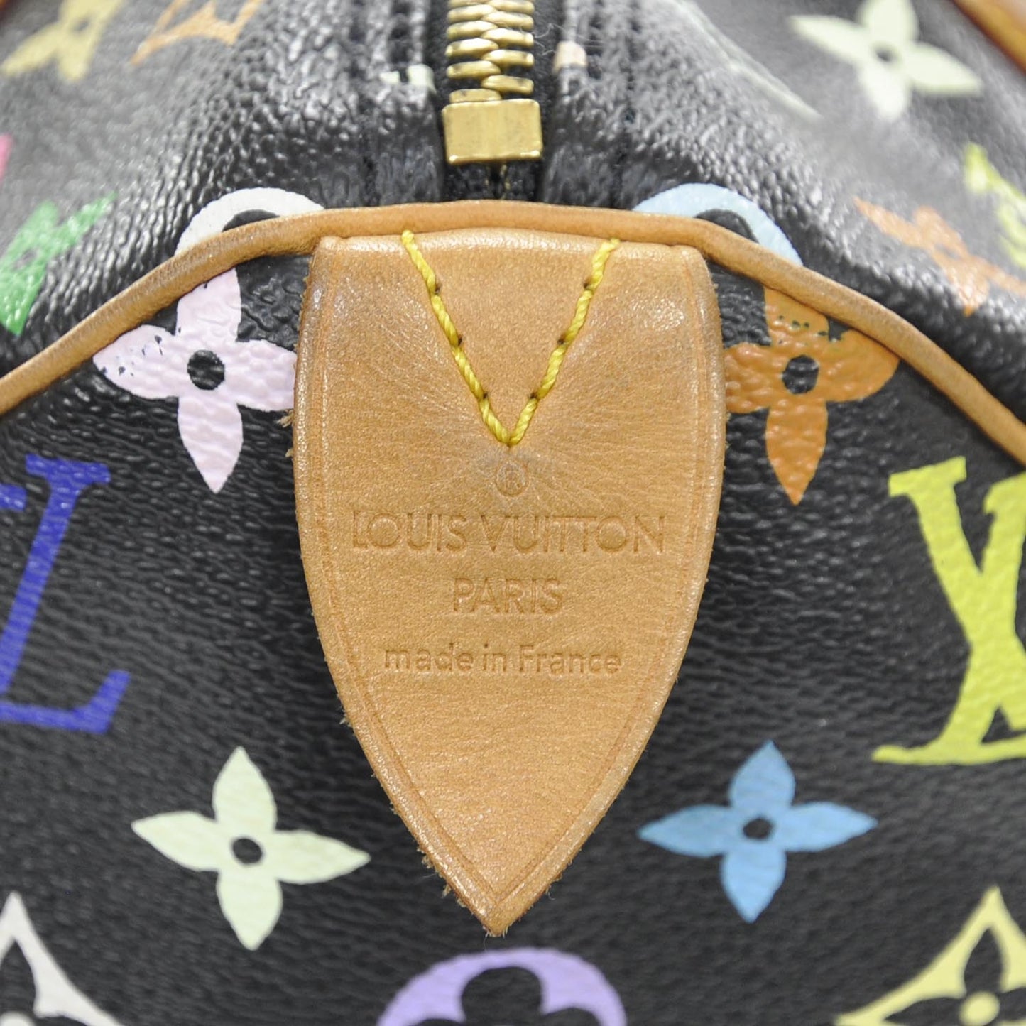 Monogram Multicolor Speedy 30 Black