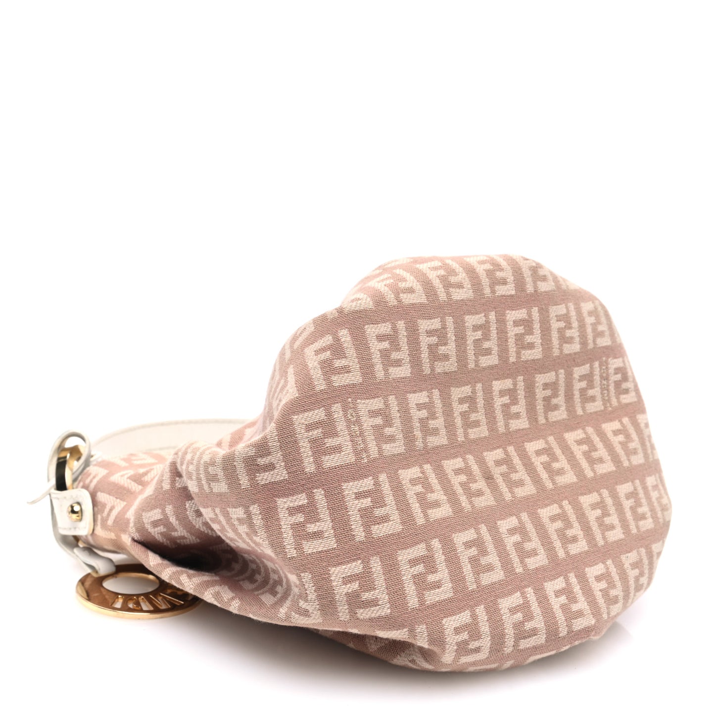 Zucca Mini Chef Hobo Beige White